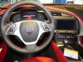 Adrenaline Red Steering Wheel Photo for 2014 Chevrolet Corvette #96082989