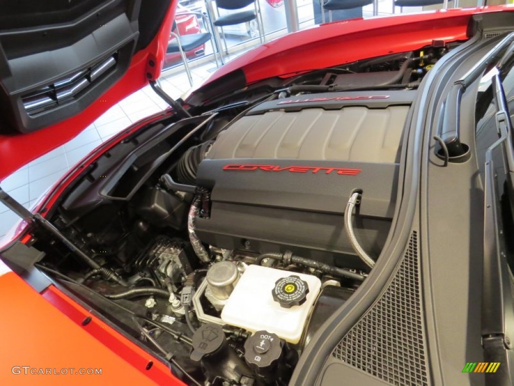 2014 Chevrolet Corvette Stingray Coupe Z51 6.2 Liter DI OHV 16-Valve VVT V8 Engine Photo #96083061