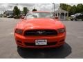 2014 Race Red Ford Mustang V6 Premium Coupe  photo #2