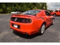 2014 Race Red Ford Mustang V6 Premium Coupe  photo #5
