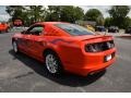 2014 Race Red Ford Mustang V6 Premium Coupe  photo #7