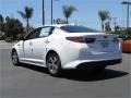 Snow White Pearl - Optima Hybrid LX Photo No. 4