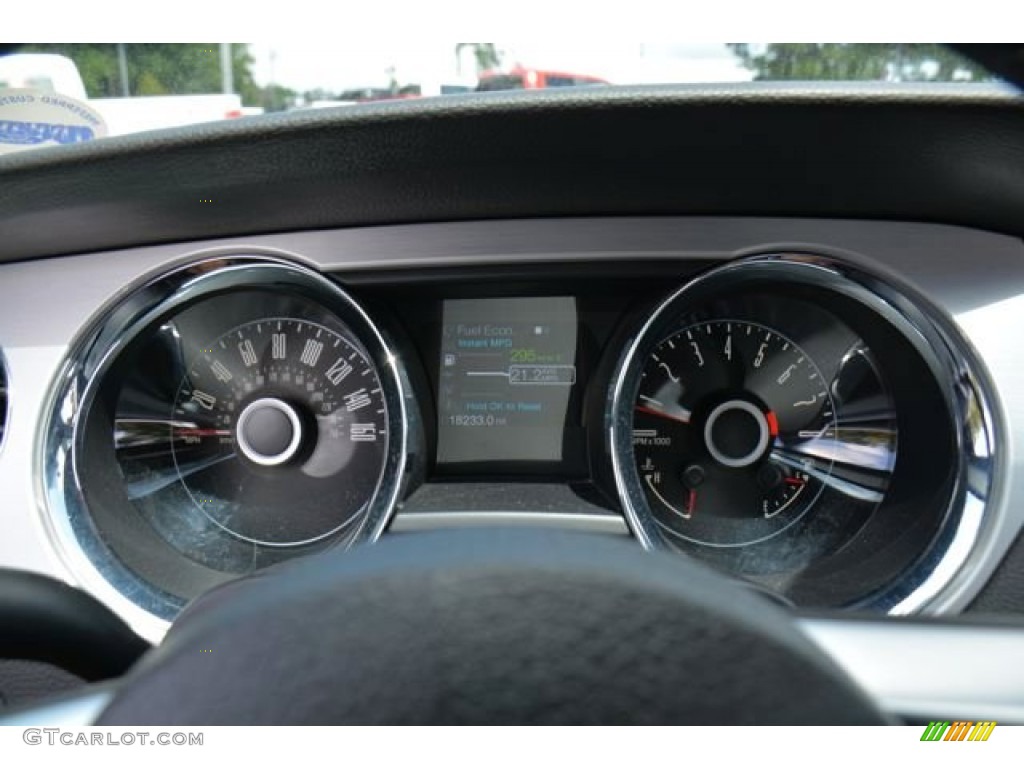 2014 Mustang V6 Premium Coupe - Race Red / Charcoal Black photo #19