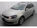 Reflex Silver Metallic - Jetta TDI SportWagen Photo No. 3