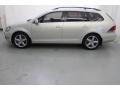 Reflex Silver Metallic - Jetta TDI SportWagen Photo No. 4