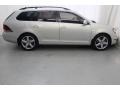 Reflex Silver Metallic - Jetta TDI SportWagen Photo No. 7