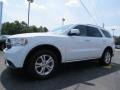 2013 Bright White Dodge Durango Crew  photo #3