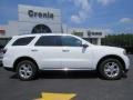 2013 Bright White Dodge Durango Crew  photo #8