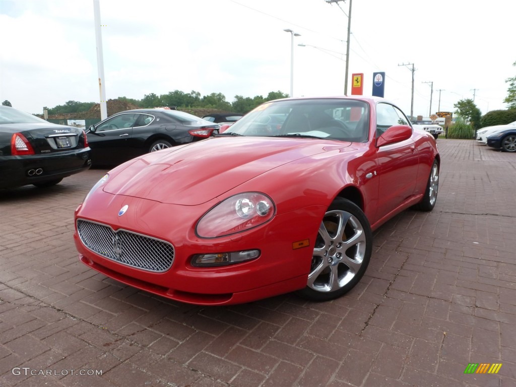 Rosso Mondiale (Bright Red) Maserati Coupe