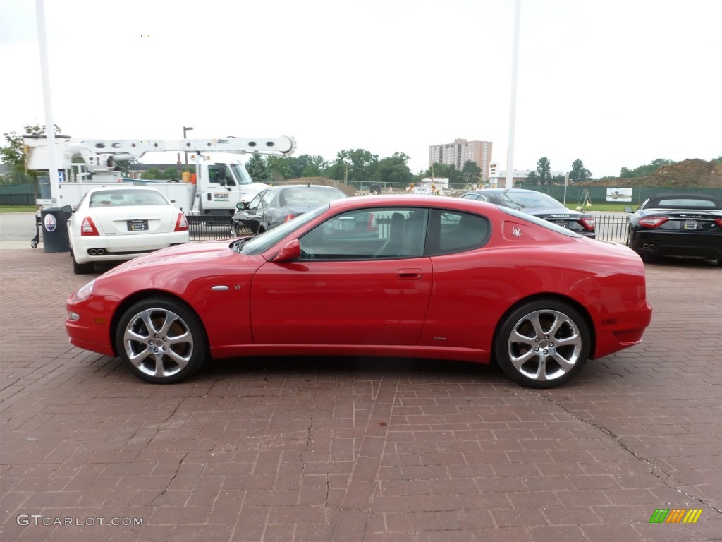 2005 Coupe Cambiocorsa - Rosso Mondiale (Bright Red) / Nero photo #2