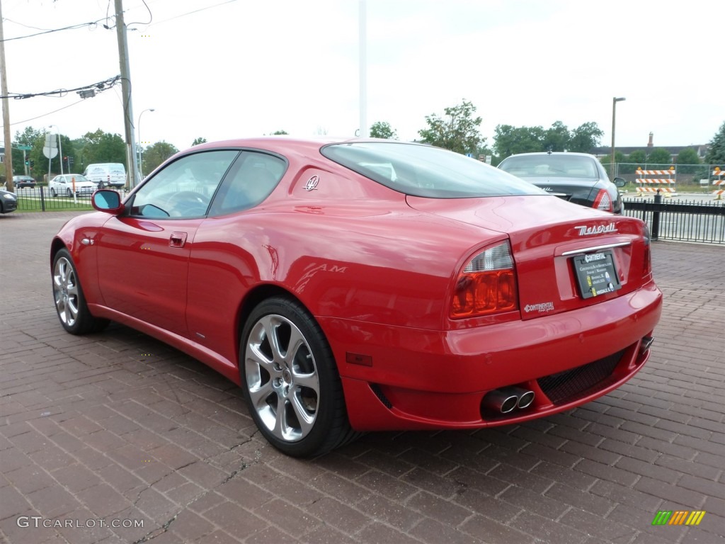 2005 Coupe Cambiocorsa - Rosso Mondiale (Bright Red) / Nero photo #3