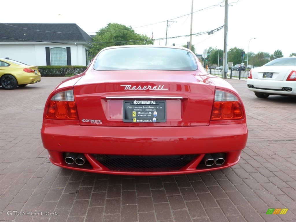 2005 Coupe Cambiocorsa - Rosso Mondiale (Bright Red) / Nero photo #4