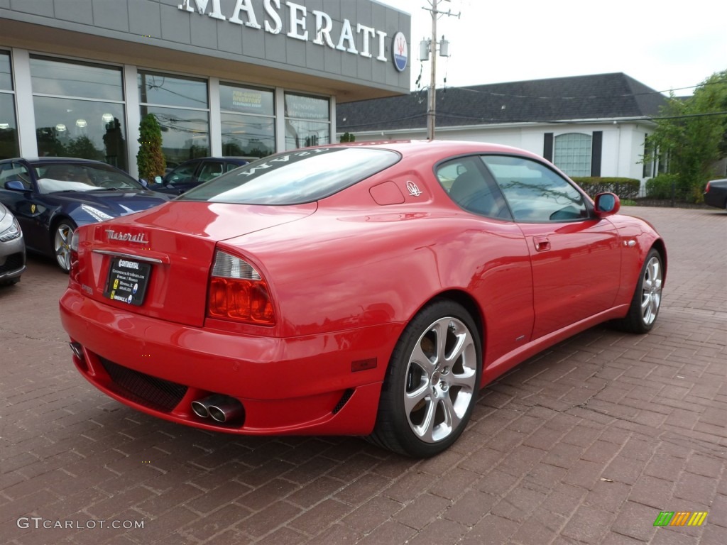 2005 Coupe Cambiocorsa - Rosso Mondiale (Bright Red) / Nero photo #5
