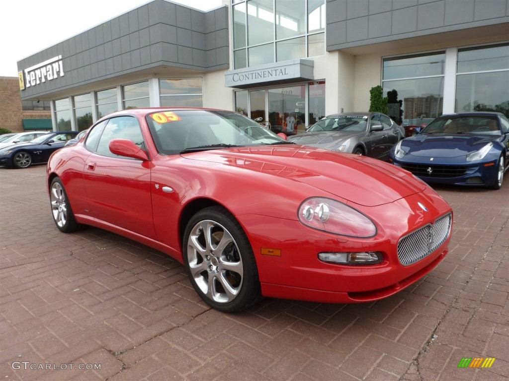 Rosso Mondiale (Bright Red) 2005 Maserati Coupe Cambiocorsa Exterior Photo #96085104