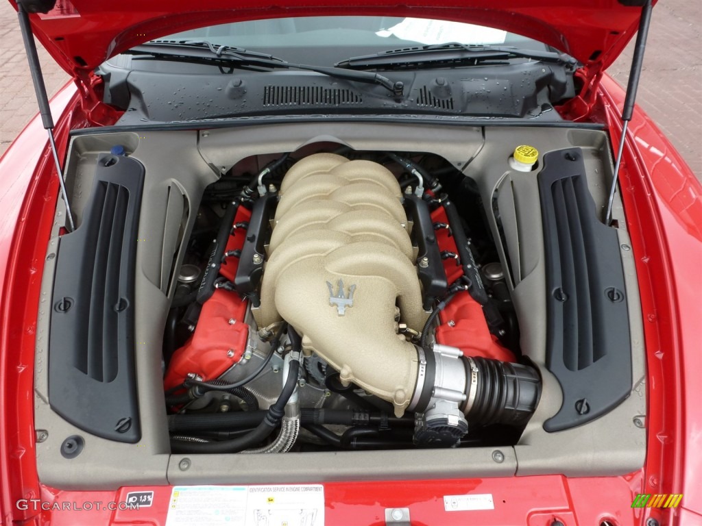 2005 Maserati Coupe Cambiocorsa 4.2 Liter DOHC 32-Valve V8 Engine Photo #96085119