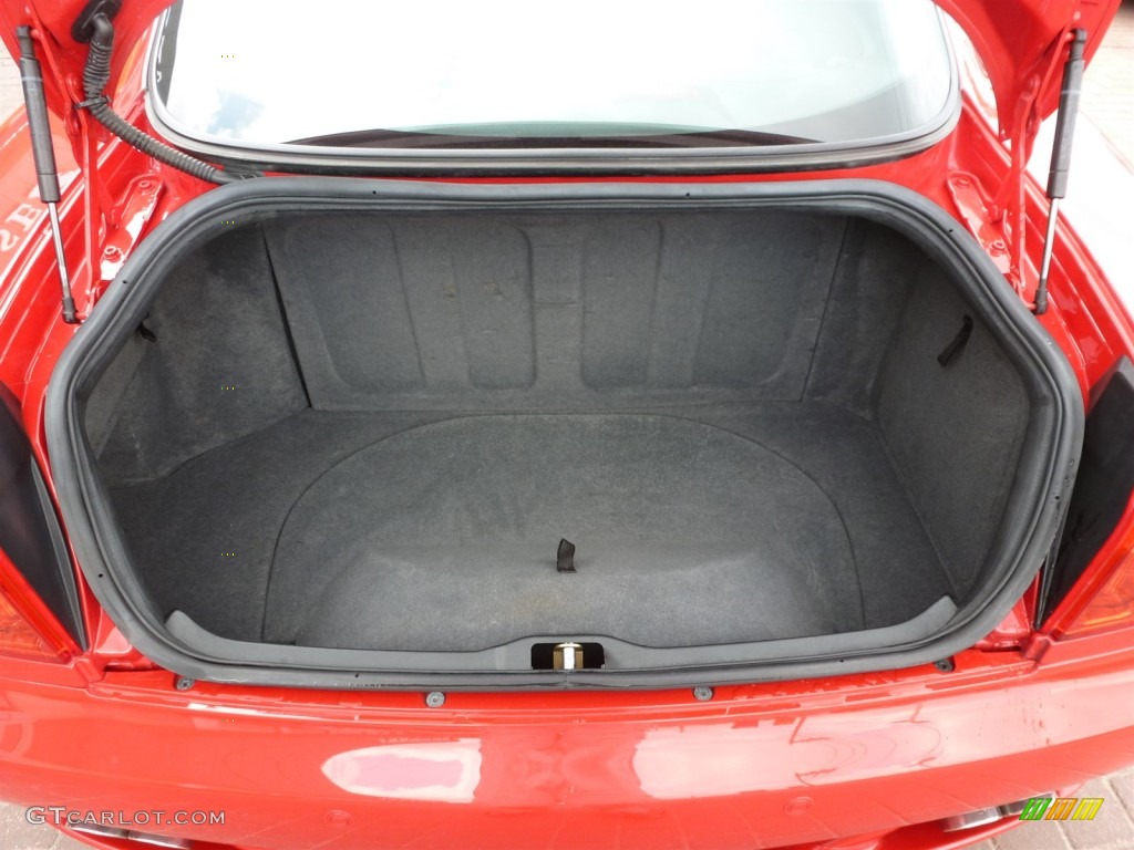 2005 Maserati Coupe Cambiocorsa Trunk Photo #96085125