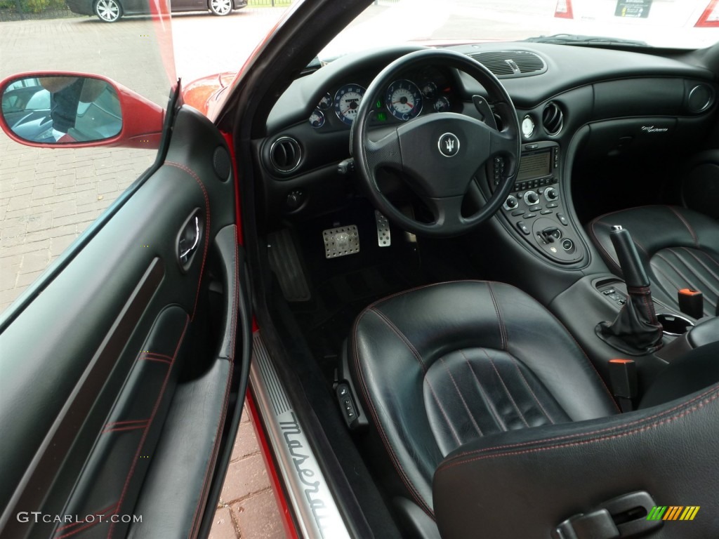 Nero Interior 2005 Maserati Coupe Cambiocorsa Photo #96085134