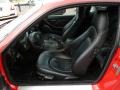 Front Seat of 2005 Coupe Cambiocorsa