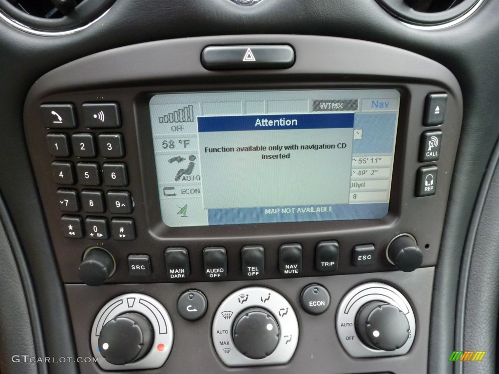 2005 Maserati Coupe Cambiocorsa Controls Photos