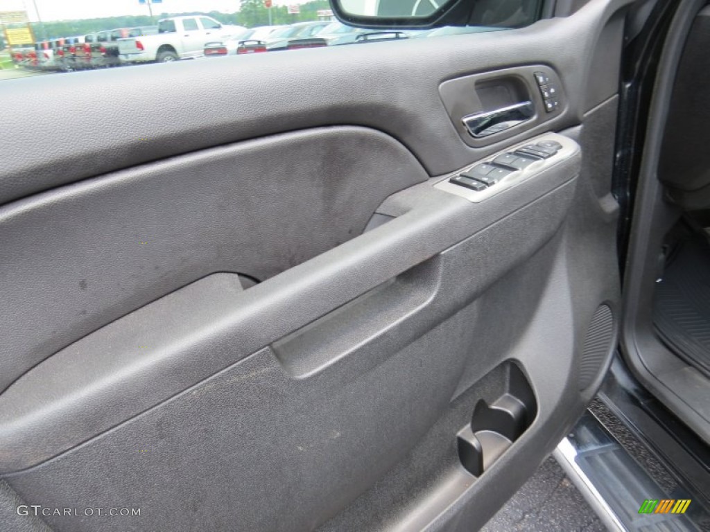 2013 Silverado 1500 LTZ Extended Cab - Black / Ebony photo #12