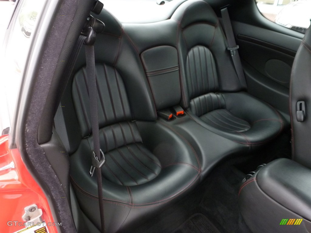 2005 Maserati Coupe Cambiocorsa Rear Seat Photo #96085197