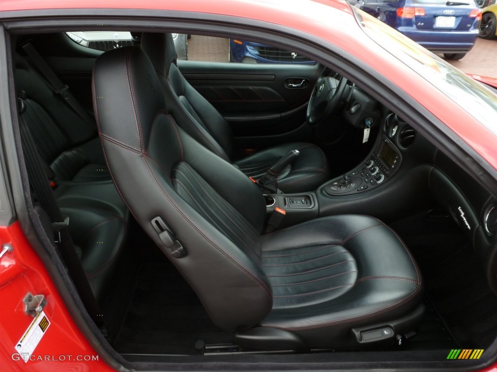 2005 Coupe Cambiocorsa - Rosso Mondiale (Bright Red) / Nero photo #20