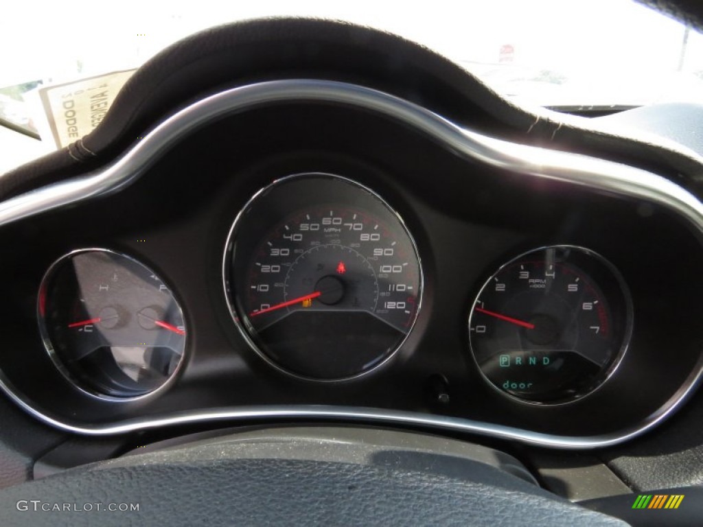 2014 Avenger SE - Bright White / Black/Light Frost Beige photo #13