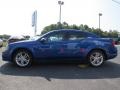2014 Blue Streak Pearl Dodge Avenger SE  photo #4