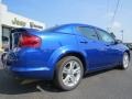 2014 Blue Streak Pearl Dodge Avenger SE  photo #7