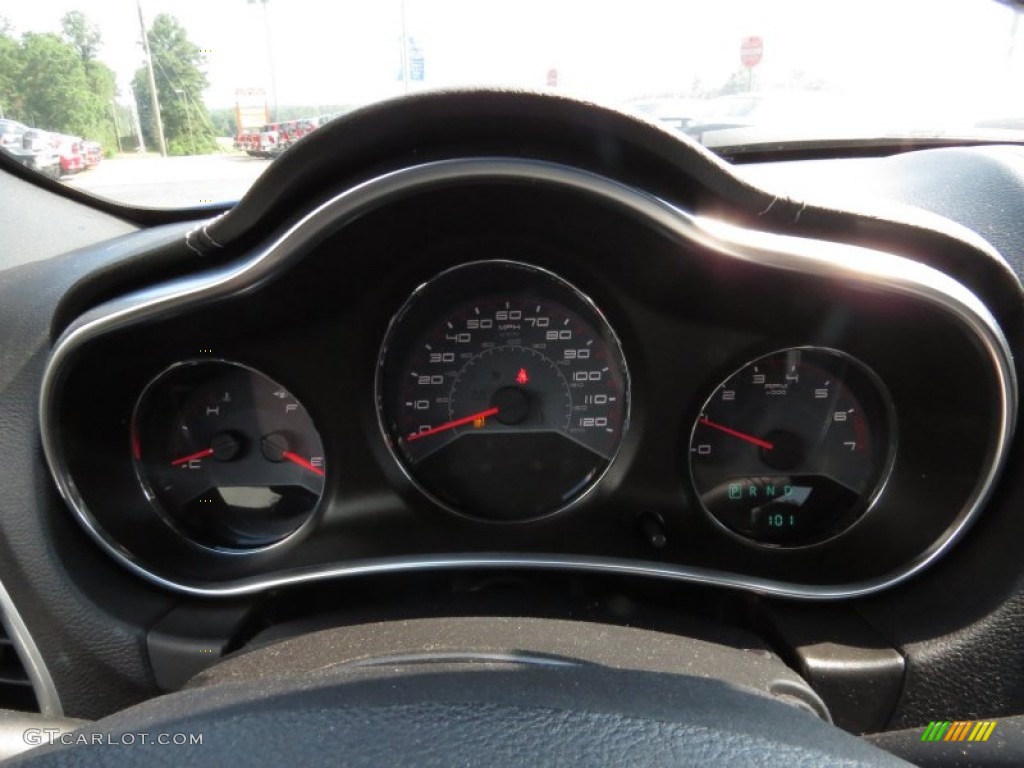2014 Avenger SE - Blue Streak Pearl / Black photo #13