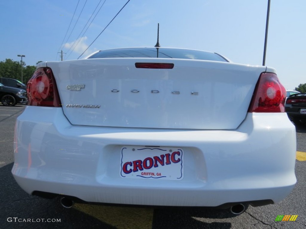 2014 Avenger SE - Bright White / Black photo #6