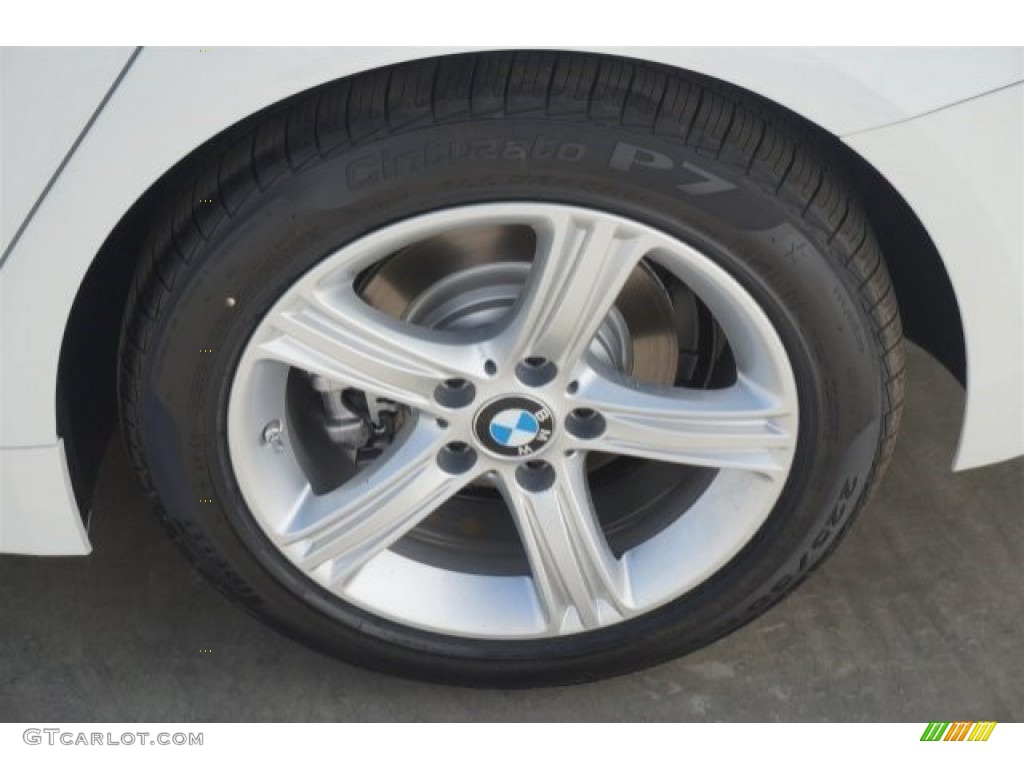 2015 BMW 4 Series 428i Gran Coupe Wheel Photo #96086704