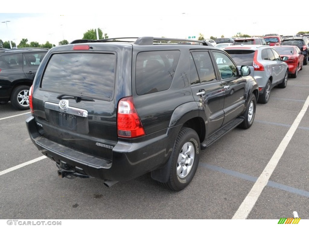 2008 4Runner SR5 4x4 - Shadow Mica / Stone Gray photo #2