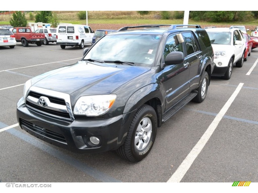 2008 4Runner SR5 4x4 - Shadow Mica / Stone Gray photo #4