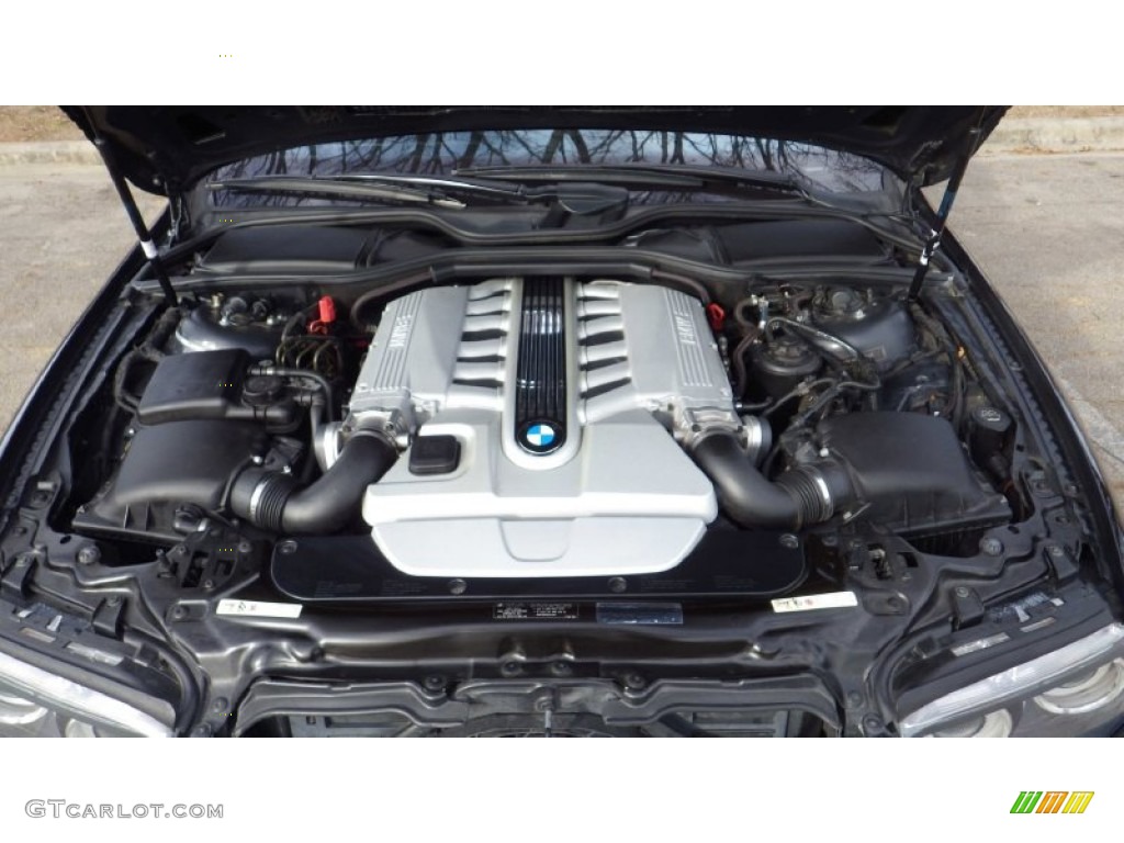 2005 BMW 7 Series 760i Sedan 6.0 Liter DOHC 48 Valve V12 Engine Photo #96086929