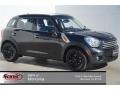 Absolute Black Metallic - Cooper Countryman Photo No. 1