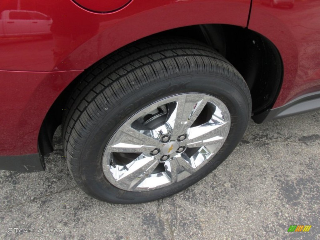 2015 Chevrolet Equinox LTZ AWD Wheel Photo #96087676