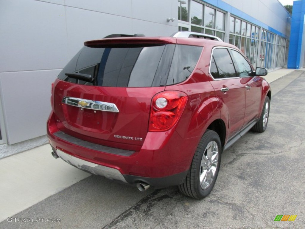 Crystal Red Tintcoat 2015 Chevrolet Equinox LTZ AWD Exterior Photo #96087703