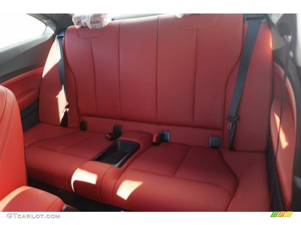 2014 BMW M235i Coupe Rear Seat Photo #96087850