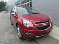 Crystal Red Tintcoat - Equinox LTZ AWD Photo No. 10