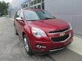 2015 Crystal Red Tintcoat Chevrolet Equinox LTZ AWD  photo #10