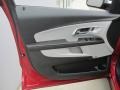 Light Titanium/Jet Black 2015 Chevrolet Equinox LTZ AWD Door Panel