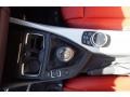 2014 BMW M235i Coral Red/Black Interior Transmission Photo