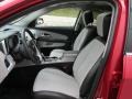 2015 Chevrolet Equinox Light Titanium/Jet Black Interior Front Seat Photo
