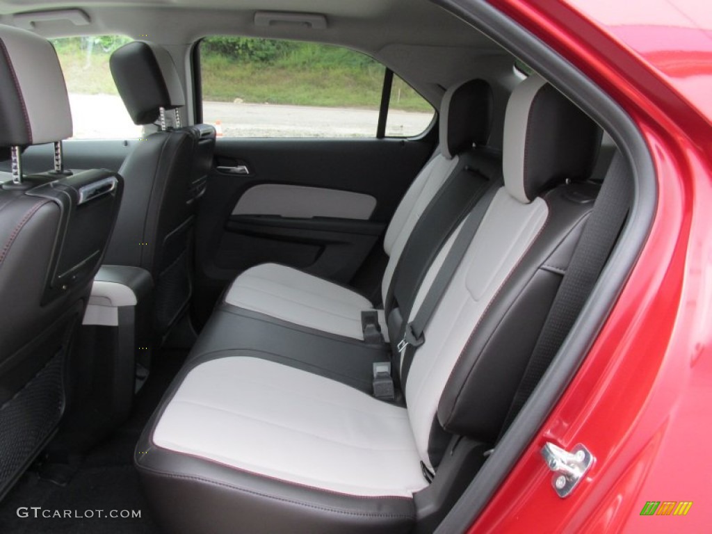 2015 Chevrolet Equinox LTZ AWD Rear Seat Photo #96087934