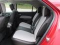 2015 Chevrolet Equinox Light Titanium/Jet Black Interior Rear Seat Photo