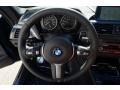 2014 BMW M235i Coral Red/Black Interior Steering Wheel Photo