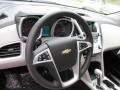 2015 Chevrolet Equinox Light Titanium/Jet Black Interior Steering Wheel Photo