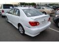 2004 Super White Toyota Corolla S  photo #3