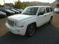 2008 Stone White Clearcoat Jeep Patriot Sport 4x4  photo #2